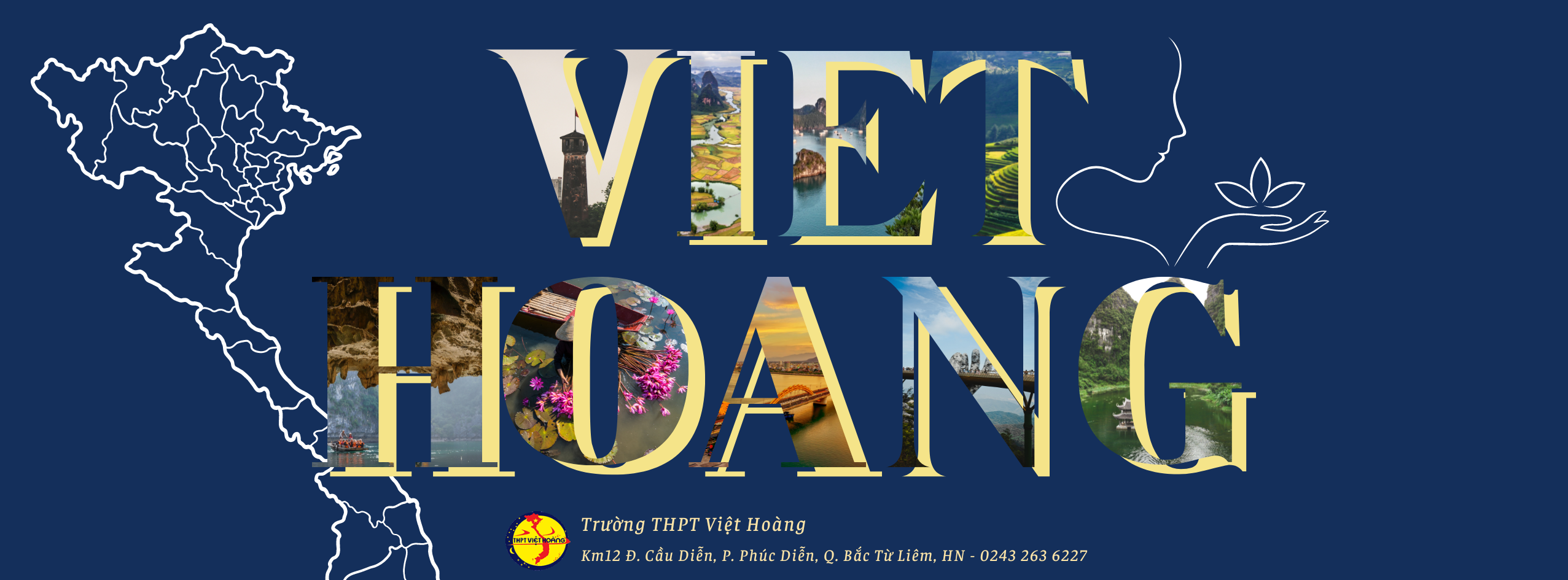 Trường THPT Việt Hoàng Thông báo tuyển sinh năm học 2023 – 2024