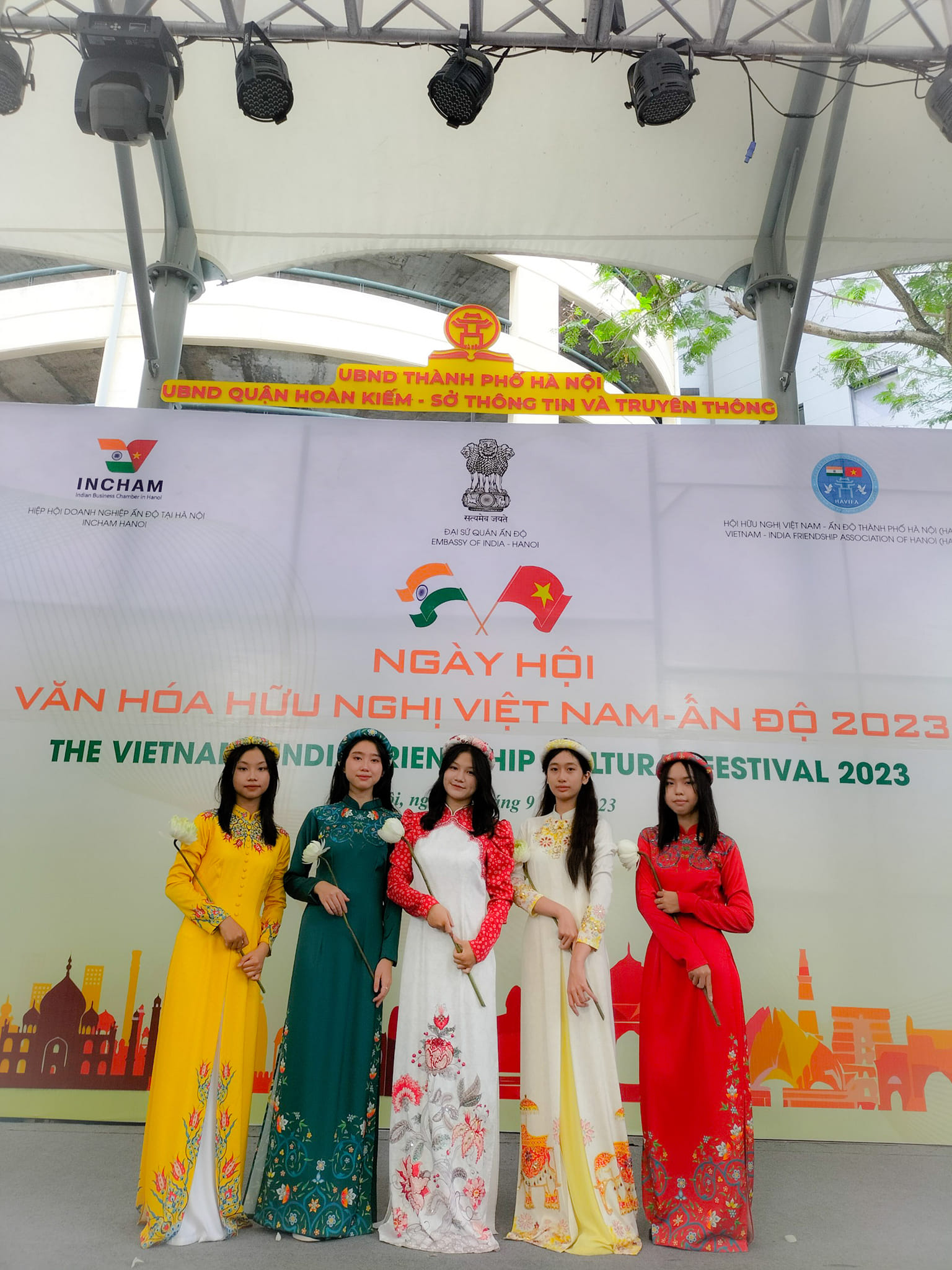Ngày hội văn hóa  hữu nghị Việt Nam – Ấn Độ năm 2023