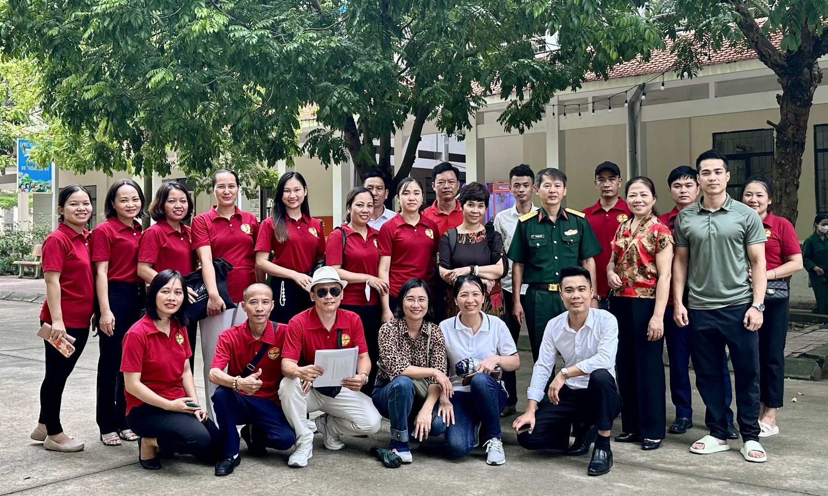 Kỷ niệm XUHO 2023 – Trường THPT Việt Hoàng